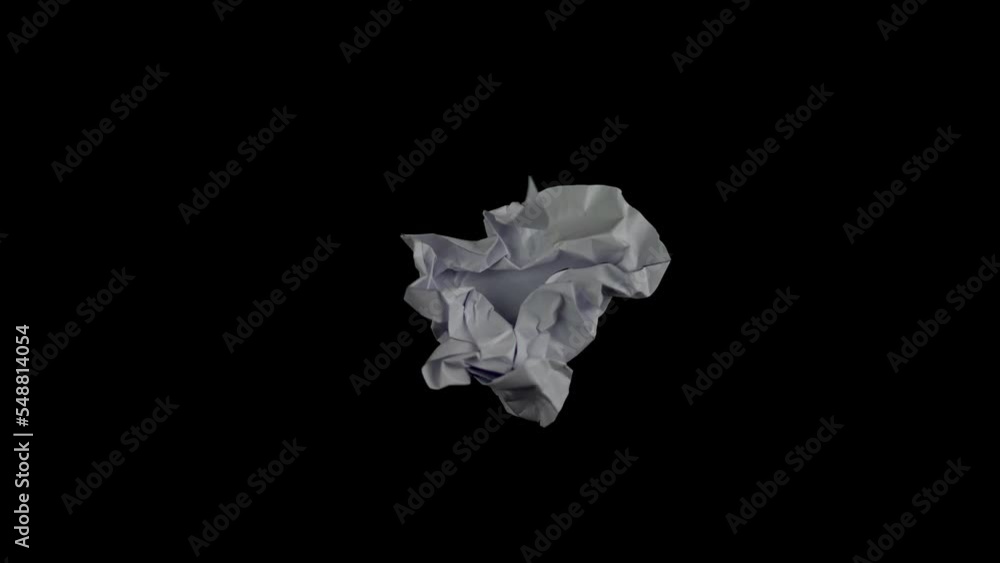 Aufkleber animation of cut out paper in bubble speech shape. stop motion for creative videos overlay. bubble t