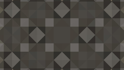 Multicolored abstract texture. Background consisting of triangles. Triangular pixelation, checkered textile.