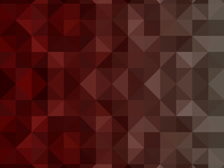 Multicolored pixel background. Abstract texture of triangles, mosaic pattern.