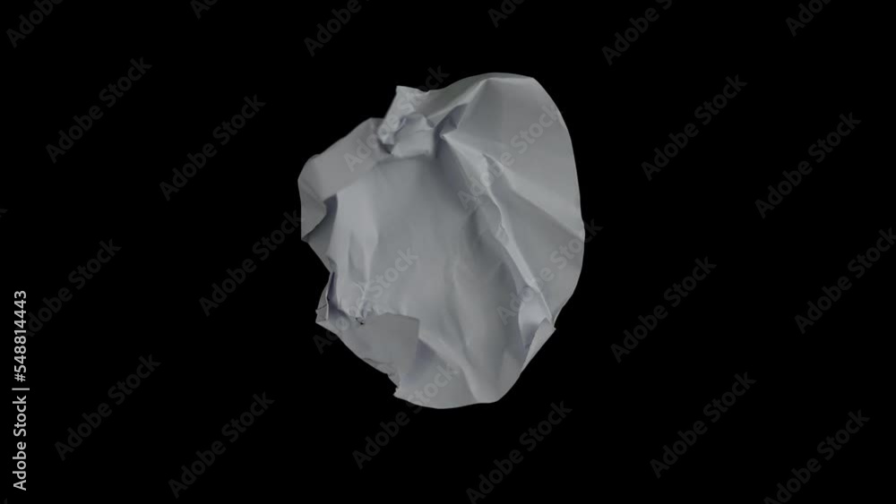 Aufkleber animation of cut out paper in bubble speech shape. stop motion for creative videos overlay. bubble t