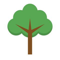 Nature Symbol. Tree. Plant. Vector.