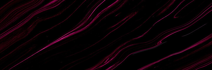 Marble rock texture black ink pattern liquid swirl paint pink that is Illustration background for do ceramic counter tile silver gray that is abstract waves skin wall luxurious art ideas concept.
