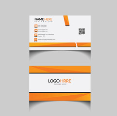 Professional and Modern Business cards design 