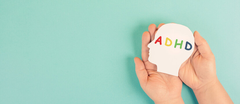 ADHD symptom, attention deficit hyperactivity disorder, mental health concept