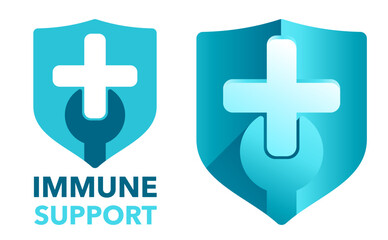 Immune Support Icon - Nutrient Supplement