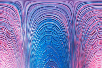 Obraz premium Abstract acrylic painted background. Fluid art texture