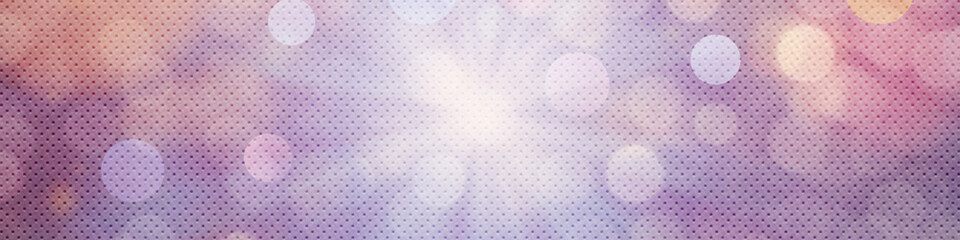 Panorama defocused bokeh background for banners posters events advertising and graphic design works with copy space