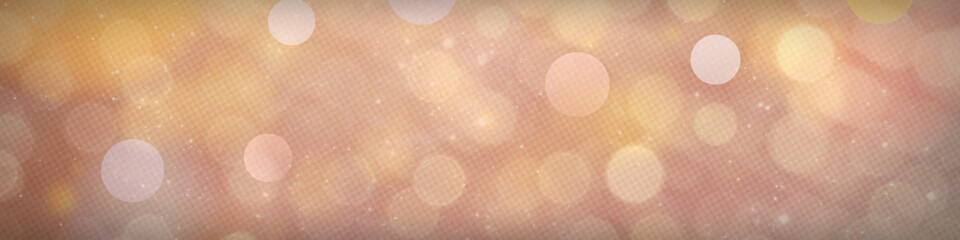 Panorama defocused bokeh background for banners posters events advertising and graphic design works with copy space