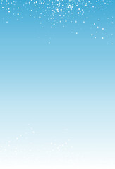 Gray Snowflake Vector Red Background. Sky White