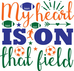 Naklejka premium Football SVG Designfootball, football svg, football mom svg, dolphin, sports, svg, funny, game day, american football, game day svg, gymnastics, sport, football mom, dolphins, football svg, footba 