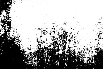 Rustic grunge vector texture with grain and stains. Abstract noise background. Weathered surface. Dirty and damaged. Detailed rough backdrop. Vector graphic illustration with transparent white. EPS10.