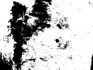 Rustic grunge vector texture with grain and stains. Abstract noise background. Weathered surface. Dirty and damaged. Detailed rough backdrop. Vector graphic illustration with transparent white. EPS10.