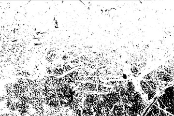 Rustic grunge vector texture with grain and stains. Abstract noise background. Weathered surface. Dirty and damaged. Detailed rough backdrop. Vector graphic illustration with transparent white. EPS10.