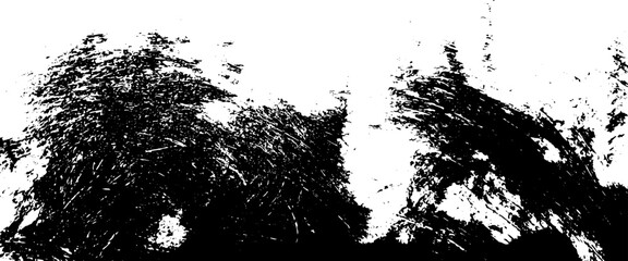 Rustic grunge vector texture with grain and stains. Abstract noise background. Weathered surface. Dirty and damaged. Detailed rough backdrop. Vector graphic illustration with transparent white. EPS10.