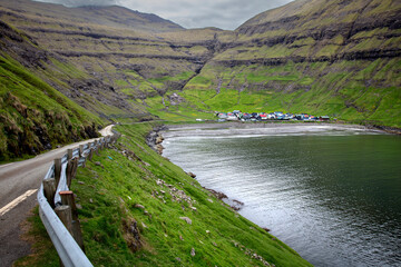 fishing village Tjornuvik