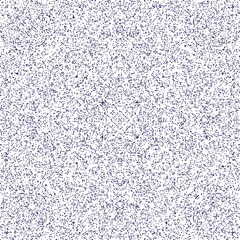 White abstract background  and blue dot 