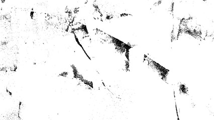 Rustic grunge vector texture with grain and stains. Abstract noise background. Weathered surface. Dirty and damaged. Detailed rough backdrop. Vector graphic illustration with transparent white. EPS10.