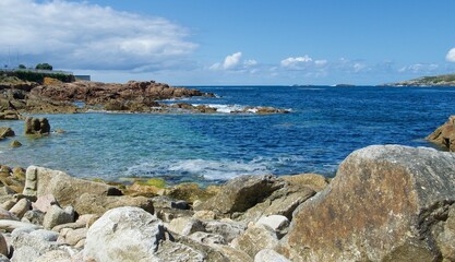 Fototapeta na wymiar Ocean , A Coruña, Spain, Galicia 