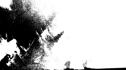 Rustic grunge vector texture with grain and stains. Abstract noise background. Weathered surface. Dirty and damaged. Detailed rough backdrop. Vector graphic illustration with transparent white. EPS10.