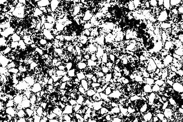 Rustic grunge vector texture with grain and stains. Abstract noise background. Weathered surface. Dirty and damaged. Detailed rough backdrop. Vector graphic illustration with transparent white. EPS10.