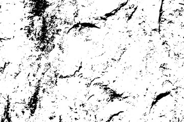 Rustic grunge vector texture with grain and stains. Abstract noise background. Weathered surface. Dirty and damaged. Detailed rough backdrop. Vector graphic illustration with transparent white. EPS10.