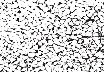 Rustic grunge vector texture with grain and stains. Abstract noise background. Weathered surface. Dirty and damaged. Detailed rough backdrop. Vector graphic illustration with transparent white. EPS10.