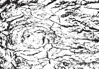 Rustic grunge vector texture with grain and stains. Abstract noise background. Weathered surface. Dirty and damaged. Detailed rough backdrop. Vector graphic illustration with transparent white. EPS10.