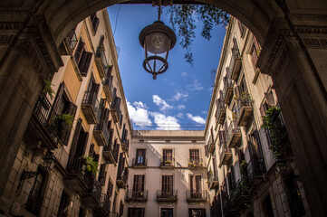 Innenhof - Barcelona