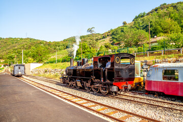 Train de l'Ardèche, Museumsbahn durchs Rhonetal, Frankreich 