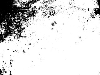 Rustic grunge vector texture with grain and stains. Abstract noise background. Weathered surface. Dirty and damaged. Detailed rough backdrop. Vector graphic illustration with transparent white. EPS10.