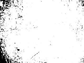Rustic grunge vector texture with grain and stains. Abstract noise background. Weathered surface. Dirty and damaged. Detailed rough backdrop. Vector graphic illustration with transparent white. EPS10.