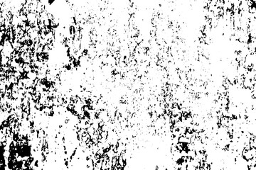 Rustic grunge vector texture with grain and stains. Abstract noise background. Weathered surface. Dirty and damaged. Detailed rough backdrop. Vector graphic illustration with transparent white. EPS10.