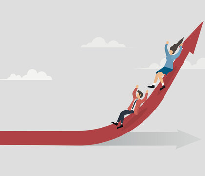 inflation concept. economic crisis. editable vector.

