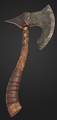 Medival Wiking Axe 