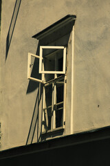 the story of an open window