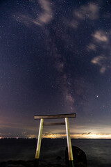 つぶて浦星景