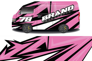 racing background sticker designs for camper car wraps and more