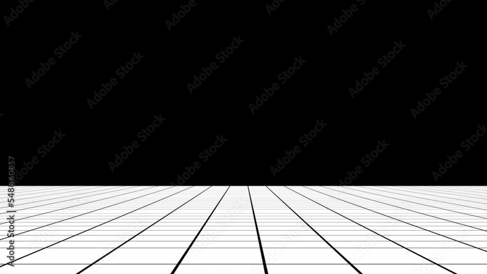 Poster black grid. computer generated 3d render