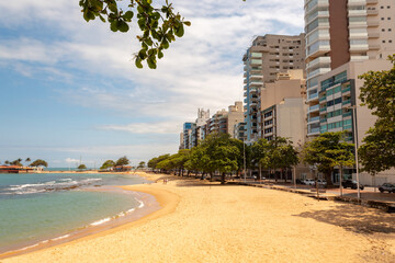 Praia   das castanheiras Guarapari região metropolitana de Vitória, Espirito Santo, Brasil