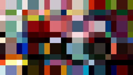 Color pixel pattern background	. Modern, contemporary art. . Wall decor background	