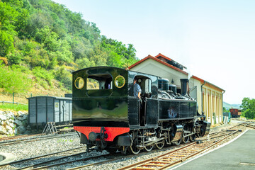 Train de l'Ardèche, Museumsbahn durchs Rhonetal, Frankreich 