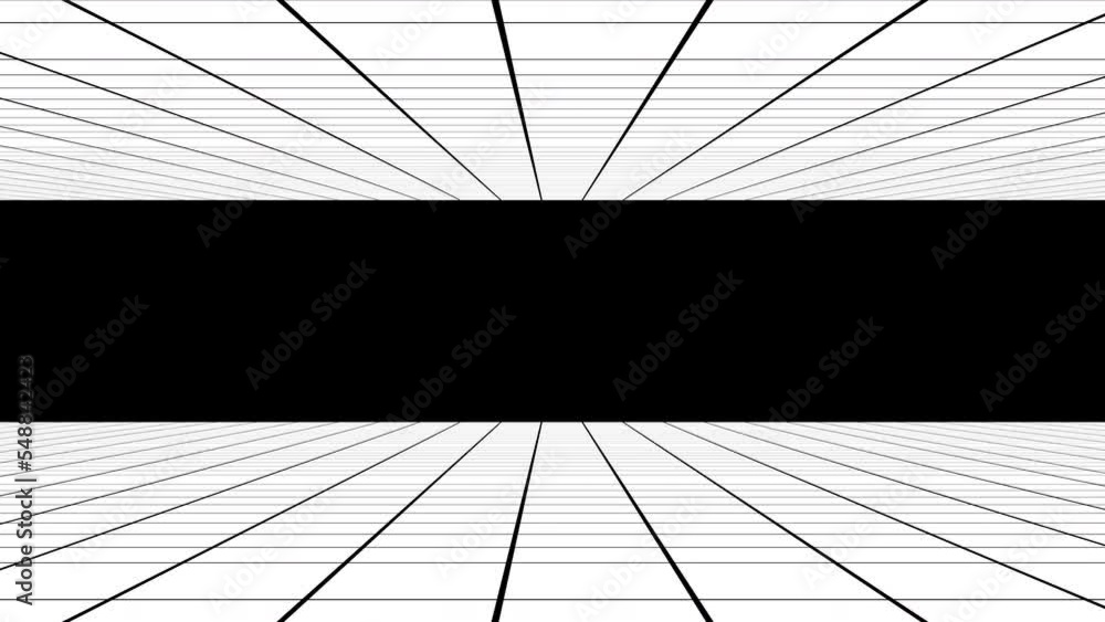 Poster black grid. computer generated 3d render