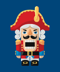 screaming nutcracker toy soldier 