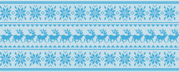 seamless patterns with snowflakes