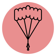  skydiving icon