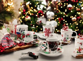 Christmas Coffee