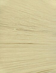 stock of paper close up