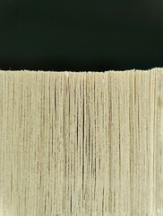 stack of paper close up
