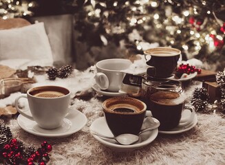 Christmas Coffee