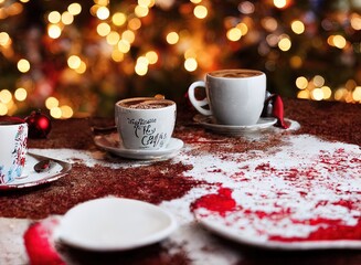 Christmas Coffee